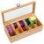 Coffee Tea Storage Box 5 Grids Bamboo Wooden Coffee Tea Box Storage Organizer Sundries Jewelry Storage Box Kitchen Cabinets For Home Decoration Coffee Tea Storage Box 5 Grids Bamboo Wooden Coffee Tea Box Storage Organizer Sundries Jewelry Storage Box Kitchen Cabinets For Home Decoration