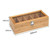 Coffee Tea Storage Box 5 Grids Bamboo Wooden Coffee Tea Box Storage Organizer Sundries Jewelry Storage Box Kitchen Cabinets For Home Decoration Size chart Coffee Tea Storage Box 5 Grids Bamboo Wooden Coffee Tea Box Storage Organizer Sundries Jewelry Storage Box Kitchen Cabinets For Home Decoration Size chart