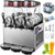 Slush Maker Frozen Drink VEVOR 3 x 12L Commercial Slushy Machine Slush Drinks Maker Frozen Drink Dispenser Ice Cool Juice Making Use for Cafe Snack Bar Home  Machines Trend Slush Maker Frozen Drink VEVOR 3 x 12L Commercial Slushy Machine Slush Drinks Maker Frozen Drink Dispenser Ice Cool Juice Making Use for Cafe Snack Bar Home  Machines Trend