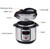 Multifunctional Programmable Slow Pressure Cooker 4L/5L/6L slowly cooking pot non stick Rice Red Silver Stainless Steel Electric cookers Details Multifunctional Programmable Slow Pressure Cooker 4L/5L/6L slowly cooking pot non stick Rice Red Silver Stainless Steel Electric cookers Details