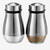 Salt and Pepper Shakers Set  2Pcs Shaker with Adjustable Pour Holes Spice Dispensers Refillable Trend Salt Pigs, Cellars & Servers