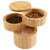 Bamboo Salt Cellar 3-Tier Triple Wood 3 Tier Round salt Box for Salt or Spice with Magnetic Swivel Lid Spice Food Storage Boxes Salt Pigs Cellars & Servers Detail Bamboo Salt Cellar 3-Tier Triple Wood 3 Tier Round salt Box for Salt or Spice with Magnetic Swivel Lid Spice Food Storage Boxes Salt Pigs Cellars & Servers Detail