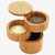 Bamboo Salt Cellar 3-Tier Triple Wood 3 Tier Round salt Box for Salt or Spice with Magnetic Swivel Lid Spice Food Storage Boxes Salt Pigs Cellars & Servers Trend Bamboo Salt Cellar 3-Tier Triple Wood 3 Tier Round salt Box for Salt or Spice with Magnetic Swivel Lid Spice Food Storage Boxes Salt Pigs Cellars & Servers Trend