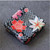 Ceramic Japanese Incense Stick Holder Square Sticks Retro Vintage Pattern Line Pattern Holders Japan Home Decoration Ornaments Burners Trend in Cherry Blossom Black Ceramic Japanese Incense Stick Holder Square Sticks Retro Vintage Pattern Line Pattern Holders Japan Home Decoration Ornaments Burners Trend in Cherry Blossom Black