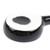 Ceramic Essential Oil Handle Holder Aroma Burner Aromatherapy Black Candle Holders Small Candles Tray Incense Burners Base view Ceramic Essential Oil Handle Holder Aroma Burner Aromatherapy Black Candle Holders Small Candles Tray Incense Burners Base view