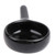 Ceramic Essential Oil Handle Holder Aroma Burner Aromatherapy Black Candle Holders Small Candles Tray Incense Burners Front view Ceramic Essential Oil Handle Holder Aroma Burner Aromatherapy Black Candle Holders Small Candles Tray Incense Burners Front view