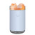 Crystal Aromatherapy Humidifier USB Essential Oil Diffuser Sprayer Colorful Light Atmosphere Lamp Salt Stone Air Humidifiers Incense Burners Trend in Blue