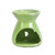 Ceramic Essential Oil Lamp Hollow Stars Moon Pattern Tea Light Candle Holder & Incense Burners Trend in Green Ceramic Essential Oil Lamp Hollow Stars Moon Pattern Tea Light Candle Holder & Incense Burners Trend in Green