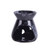 Ceramic Essential Oil Lamp Hollow Stars Moon Pattern Tea Light Candle Holder & Incense Burners Trend in Black Ceramic Essential Oil Lamp Hollow Stars Moon Pattern Tea Light Candle Holder & Incense Burners Trend in Black