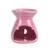 Ceramic Essential Oil Lamp Hollow Stars Moon Pattern Tea Light Candle Holder & Incense Burners Trend in Pink Ceramic Essential Oil Lamp Hollow Stars Moon Pattern Tea Light Candle Holder & Incense Burners Trend in Pink