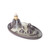 Ceramic Mountain Backflow Incense Burner Waterfall Backflow Incense Fountain Brown Zen Tower Incense Holder Room Decoration Trend Ceramic Mountain Backflow Incense Burner Waterfall Backflow Incense Fountain Brown Zen Tower Incense Holder Room Decoration Trend