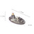 Ceramic Mountain Backflow Incense Burner Waterfall Backflow Incense Fountain Brown Zen Tower Incense Holder Room Decoration Size chart Ceramic Mountain Backflow Incense Burner Waterfall Backflow Incense Fountain Brown Zen Tower Incense Holder Room Decoration Size chart