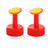 Bottle Cap Watering Sprinkler 2 ~ 9-Piece Garden Plant Sprinkling Tool Household Garden Flower Tool Adjustable Irrigation Plastic Bottle Cap Tools Water Cans in Green Red Blue Bottle Cap Watering Sprinkler 2 ~ 9-Piece Garden Plant Sprinkling Tool Household Garden Flower Tool Adjustable Irrigation Plastic Bottle Cap Tools Water Cans in Green Red Blue