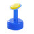 Bottle Cap Watering Sprinkler 2 ~ 9-Piece Garden Plant Sprinkling Tool Household Garden Flower Tool Adjustable Irrigation Plastic Bottle Cap Tools Water Cans in Blue Bottle Cap Watering Sprinkler 2 ~ 9-Piece Garden Plant Sprinkling Tool Household Garden Flower Tool Adjustable Irrigation Plastic Bottle Cap Tools Water Cans in Blue