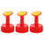 Bottle Cap Watering Sprinkler 2 ~ 9-Piece Garden Plant Sprinkling Tool Household Garden Flower Tool Adjustable Irrigation Plastic Bottle Cap Tools Water Cans in Green Red Blue Bottle Cap Watering Sprinkler 2 ~ 9-Piece Garden Plant Sprinkling Tool Household Garden Flower Tool Adjustable Irrigation Plastic Bottle Cap Tools Water Cans in Green Red Blue