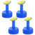 Bottle Cap Watering Sprinkler 2 ~ 9-Piece Garden Plant Sprinkling Tool Household Garden Flower Tool Adjustable Irrigation Plastic Bottle Cap Tools Water Cans in Green Red Blue Bottle Cap Watering Sprinkler 2 ~ 9-Piece Garden Plant Sprinkling Tool Household Garden Flower Tool Adjustable Irrigation Plastic Bottle Cap Tools Water Cans in Green Red Blue