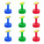 Bottle Cap Watering Sprinkler 2 ~ 9-Piece Garden Plant Sprinkling Tool Household Garden Flower Tool Adjustable Irrigation Plastic Bottle Cap Tools Water Cans in Green Red Blue Trend Bottle Cap Watering Sprinkler 2 ~ 9-Piece Garden Plant Sprinkling Tool Household Garden Flower Tool Adjustable Irrigation Plastic Bottle Cap Tools Water Cans in Green Red Blue Trend