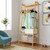 Bamboo Garment Rack Bamboo Garment Rack