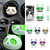 Panda Eyes Car Air Freshener 2-Piece 2pcs Perfume Air Conditioning Vent Styling Cute Eyes Will Jump Perfumes Auto Accessories cars outlet fresheners Trend in Black, Blue, Green, Purple, Red, Yellow Panda Eyes Car Air Freshener 2-Piece 2pcs Perfume Air Conditioning Vent Styling Cute Eyes Will Jump Perfumes Auto Accessories cars outlet fresheners Trend in Black, Blue, Green, Purple, Red, Yellow