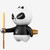 Ninja Panda Car Air Freshener Car Interior Accessories  Air Conditioner Mouth Fragrance Mini Cute Cartoon Pandas Kung Fu Baymax car perfume Fresheners Trend in White Black Blue Red Purple Ninja Panda Car Air Freshener Car Interior Accessories  Air Conditioner Mouth Fragrance Mini Cute Cartoon Pandas Kung Fu Baymax car perfume Fresheners Trend in White Black Blue Red Purple
