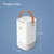 Dual Nozzle Air Humidifier 3300ml in white