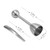 Stainless Steel Boiled Egg Set 5-Piece 5pcs Sets Easy to Open Egg Topper Opener Set Great Kitchen Tools for Child Students Breakfast Spoon Egg Dividers Openers size chart Stainless Steel Boiled Egg Set 5-Piece 5pcs Sets Easy to Open Egg Topper Opener Set Great Kitchen Tools for Child Students Breakfast Spoon Egg Dividers Openers size chart