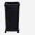 Wheeled Cart Beauty Salon Hairdressing Salon Towel Black Storage Barrel Hair Salon Barber Shop Cabinet Hotel Gym Dirty Towels Carts Trend