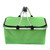 30L Cooler Picnic Basket Folding Insulated Colder Cool Camping Insulated Hampers Shopping Cooler Home Hamper Bag Box Storage Baskets Trend in Green