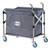 8-Bushels Laundry Cart 8 Bushel Clothes Storage Carts Commercial Collapsible Stainless Steel 330LB Grey / Gray Hotel Trolley Trend 8-Bushels Laundry Cart 8 Bushel Clothes Storage Carts Commercial Collapsible Stainless Steel 330LB Grey / Gray Hotel Trolley Trend