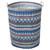 Boho Laundry Basket Large Bohemian Hamper Bag national style Home clothes barrel Bags kids toy storage baskets Trend Blue Boho Laundry Basket Large Bohemian Hamper Bag national style Home clothes barrel Bags kids toy storage baskets Trend Blue