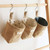 Hanging Linen Basket Desktop Storage Household Cosmetic Toys Remote Control Khaki Storage Box Portable Cotton Finishing Organizer Hang Bags Home Office Trend Hanging Linen Basket Desktop Storage Household Cosmetic Toys Remote Control Khaki Storage Box Portable Cotton Finishing Organizer Hang Bags Home Office Trend