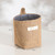 Hanging Linen Basket Desktop Storage Household Cosmetic Toys Remote Control Khaki Storage Box Portable Cotton Finishing Organizer Hang Bags Home Office Hanging Linen Basket Desktop Storage Household Cosmetic Toys Remote Control Khaki Storage Box Portable Cotton Finishing Organizer Hang Bags Home Office