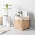 Hanging Linen Basket Desktop Storage Household Cosmetic Toys Remote Control Khaki Storage Box Portable Cotton Finishing Organizer Hang Bags Home Office Hanging Linen Basket Desktop Storage Household Cosmetic Toys Remote Control Khaki Storage Box Portable Cotton Finishing Organizer Hang Bags Home Office
