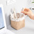 Hanging Linen Basket Desktop Storage Household Cosmetic Toys Remote Control Khaki Storage Box Portable Cotton Finishing Organizer Hang Bags Home Office Hanging Linen Basket Desktop Storage Household Cosmetic Toys Remote Control Khaki Storage Box Portable Cotton Finishing Organizer Hang Bags Home Office