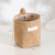 Hanging Linen Basket Desktop Storage Household Cosmetic Toys Remote Control Khaki Storage Box Portable Cotton Finishing Organizer Hang Bags Home Office Hanging Linen Basket Desktop Storage Household Cosmetic Toys Remote Control Khaki Storage Box Portable Cotton Finishing Organizer Hang Bags Home Office