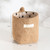 Hanging Linen Basket Desktop Storage Household Cosmetic Toys Remote Control Khaki Storage Box Portable Cotton Finishing Organizer Hang Bags Home Office Hanging Linen Basket Desktop Storage Household Cosmetic Toys Remote Control Khaki Storage Box Portable Cotton Finishing Organizer Hang Bags Home Office