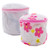 Underwear Laundry Bag Socks Bra Lingerie Zipper Mesh Wash Net Fashion Rose Print Organizer Washing Machine Tools Bags Trend Underwear Laundry Bag Socks Bra Lingerie Zipper Mesh Wash Net Fashion Rose Print Organizer Washing Machine Tools Bags Trend