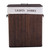 Bamboo Laundry Hamper with Lid