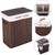 Bamboo Laundry Hamper with Lid