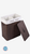 Bamboo Laundry Hamper with Lid Dark Brown Folding Double lattice Folding Basket Body Wth Cover Dark Brown Double Folding Hampers Baskets Trending