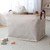 Cotton Linen Laundry Basket Cotton Linen Laundry Basket