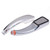 High Pressure Shower Head 300 Hole Pressurized Water Saving Showerhead Bath Sprayer Hand Water Booster Bathroom Accessories Sets in Silver Orange Detail High Pressure Shower Head 300 Hole Pressurized Water Saving Showerhead Bath Sprayer Hand Water Booster Bathroom Accessories Sets in Silver Orange Detail