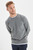 Mens Regular Wear Sweatshirt Crewneck Standard Fit Gray / Grey Men O-Neck Sweatshirts for Man Details Mens Regular Wear Sweatshirt Crewneck Standard Fit Gray / Grey Men O-Neck Sweatshirts for Man Details