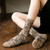 Harajuku Crew Socks Retro Ethnic Flowers Style Cotton Womens Casual Comfortable Ladies Cute Sock for Woman Trend Harajuku Crew Socks Retro Ethnic Flowers Style Cotton Womens Casual Comfortable Ladies Cute Sock for Woman Trend