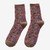 Floral Harajuku Crew Socks Retro Ethnic Flowers Style Cotton Womens Casual Comfortable Ladies Cute Sock for Woman Trending in Brown Red Floral Harajuku Crew Socks Retro Ethnic Flowers Style Cotton Womens Casual Comfortable Ladies Cute Sock for Woman Trending in Brown Red