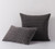 Plaid Corduroy Waffle Cushion Cover Solid Color Striped Throw Pillow Case for Sofa Home Decorative Pillowcase Car Seat Cushions Covers Household Trend in Gray / Grey Accessories