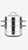 3-Layer Stainless Steel Steamer kitchen 304 thickened durable kitchen special steamers Double Boilers Trending