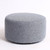 Cotton Linen Low Stool Fashion Modern Natural Solid Wood Board Creativity Home Kids Round Washable Soft Non slip Children Foot Stools Trend in Gra / Grey