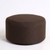 Cotton Linen Low Stool Fashion Modern Natural Solid Wood Board Creativity Home Kids Round Washable Soft Non slip Children Foot Stools Trend in Dark Brown