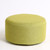 Cotton Low Stool Fashion Modern Natural Linen Solid Wood Board Creativity Home Kids Round Washable Soft Matcha Green Non slip Foot Children Stools
